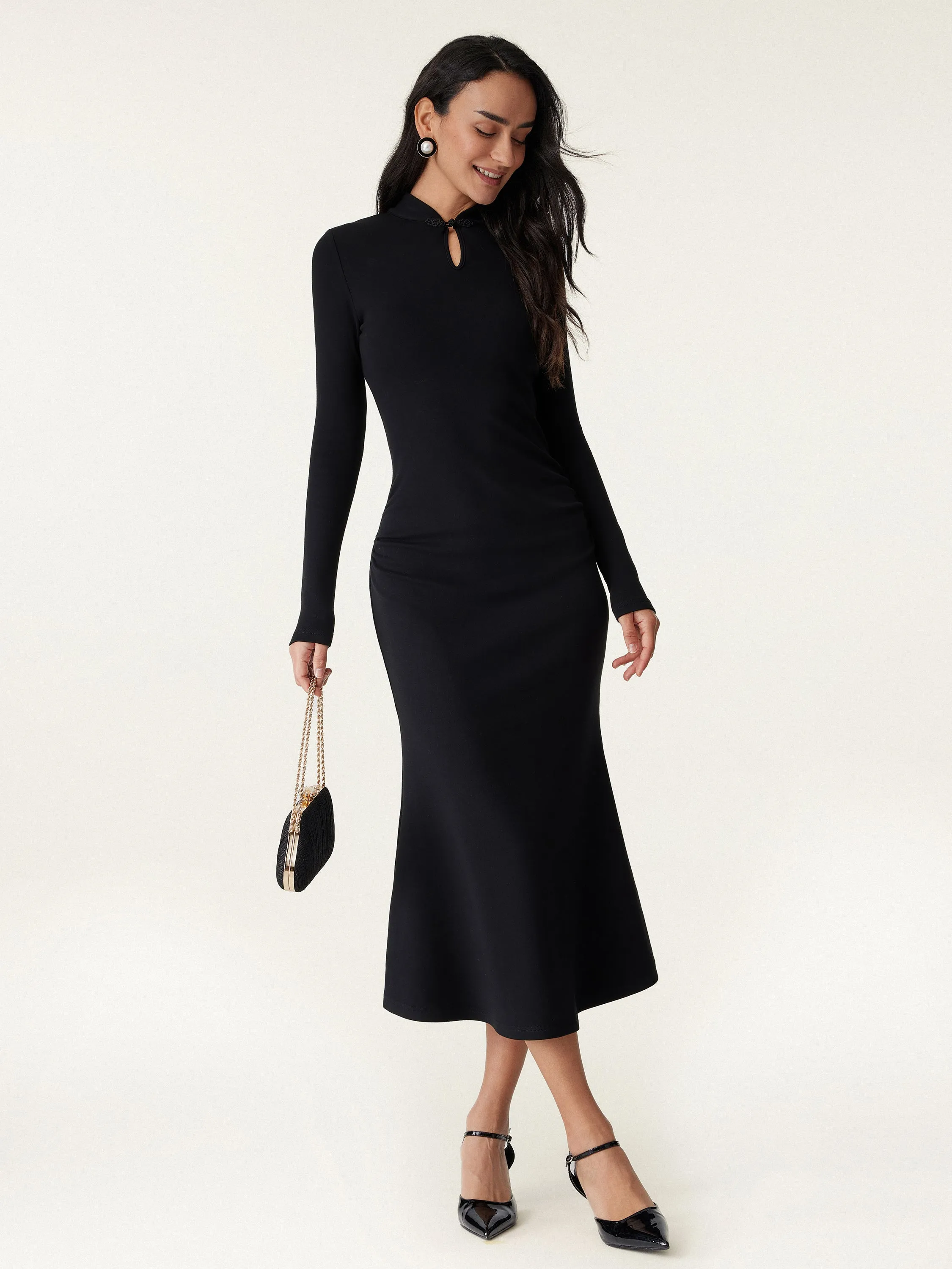 Mandarin Collar Mermaid Brami Dress Limited Edition