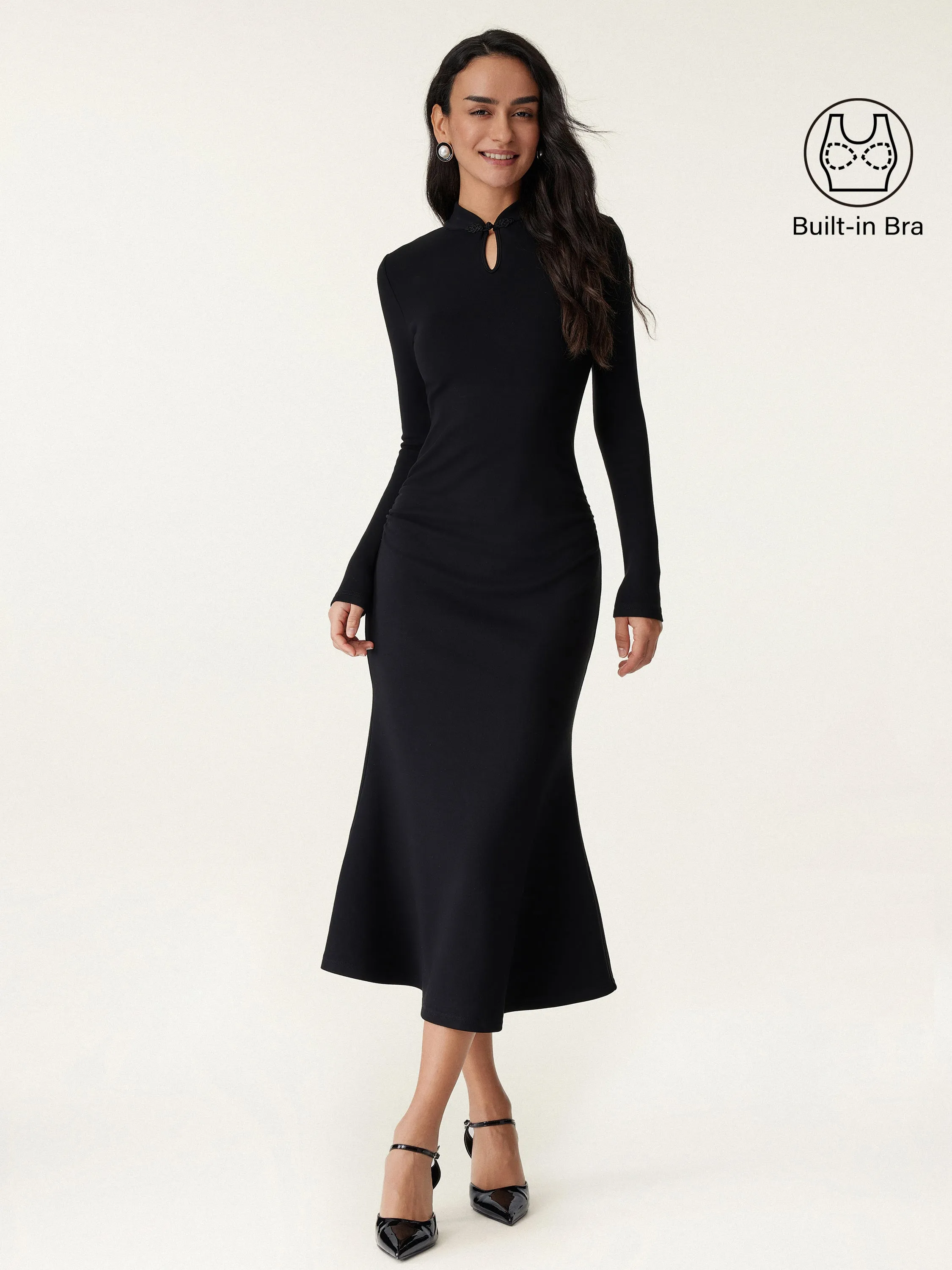 Mandarin Collar Mermaid Brami Dress Limited Edition