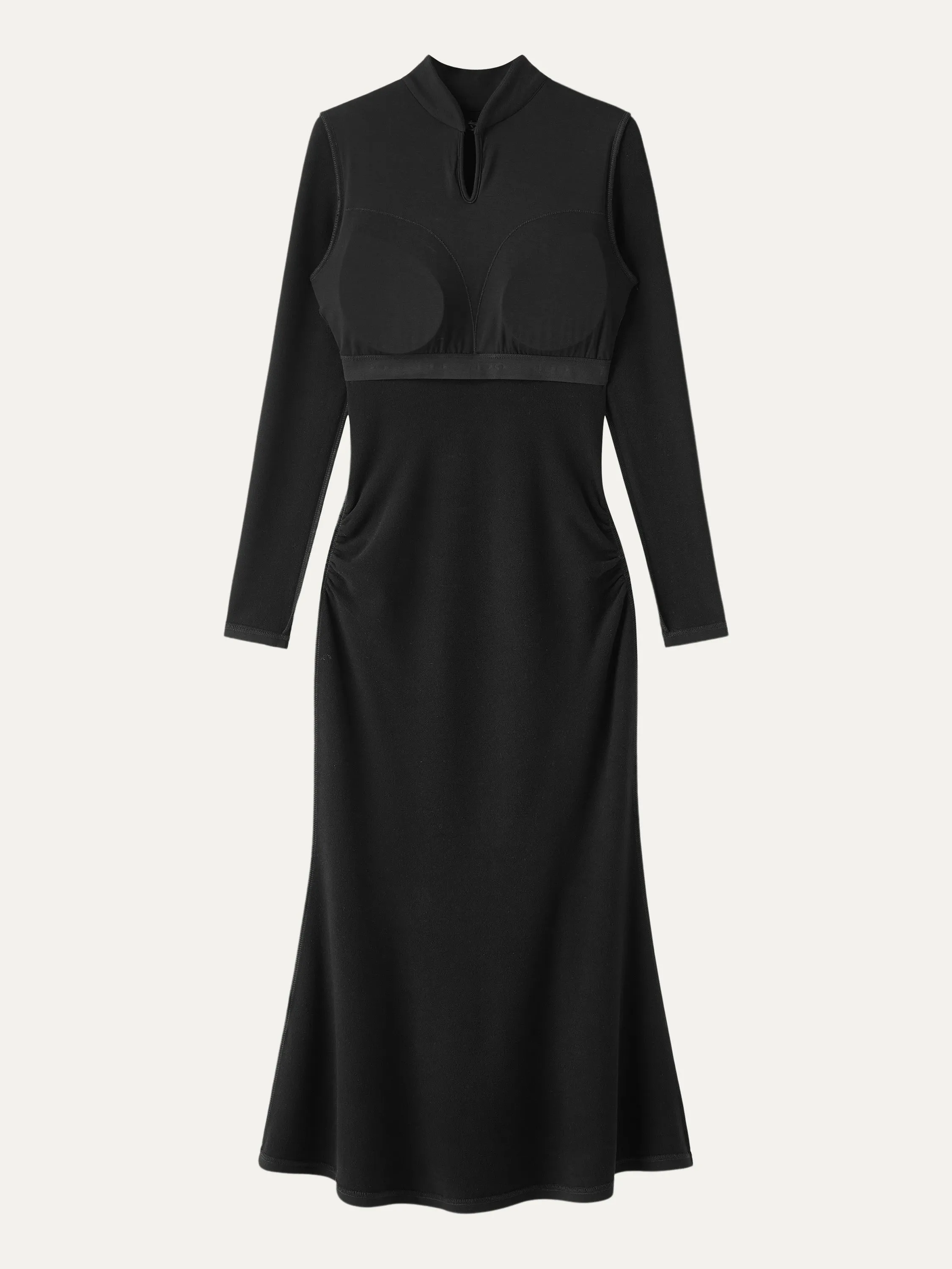 Mandarin Collar Mermaid Brami Dress Limited Edition