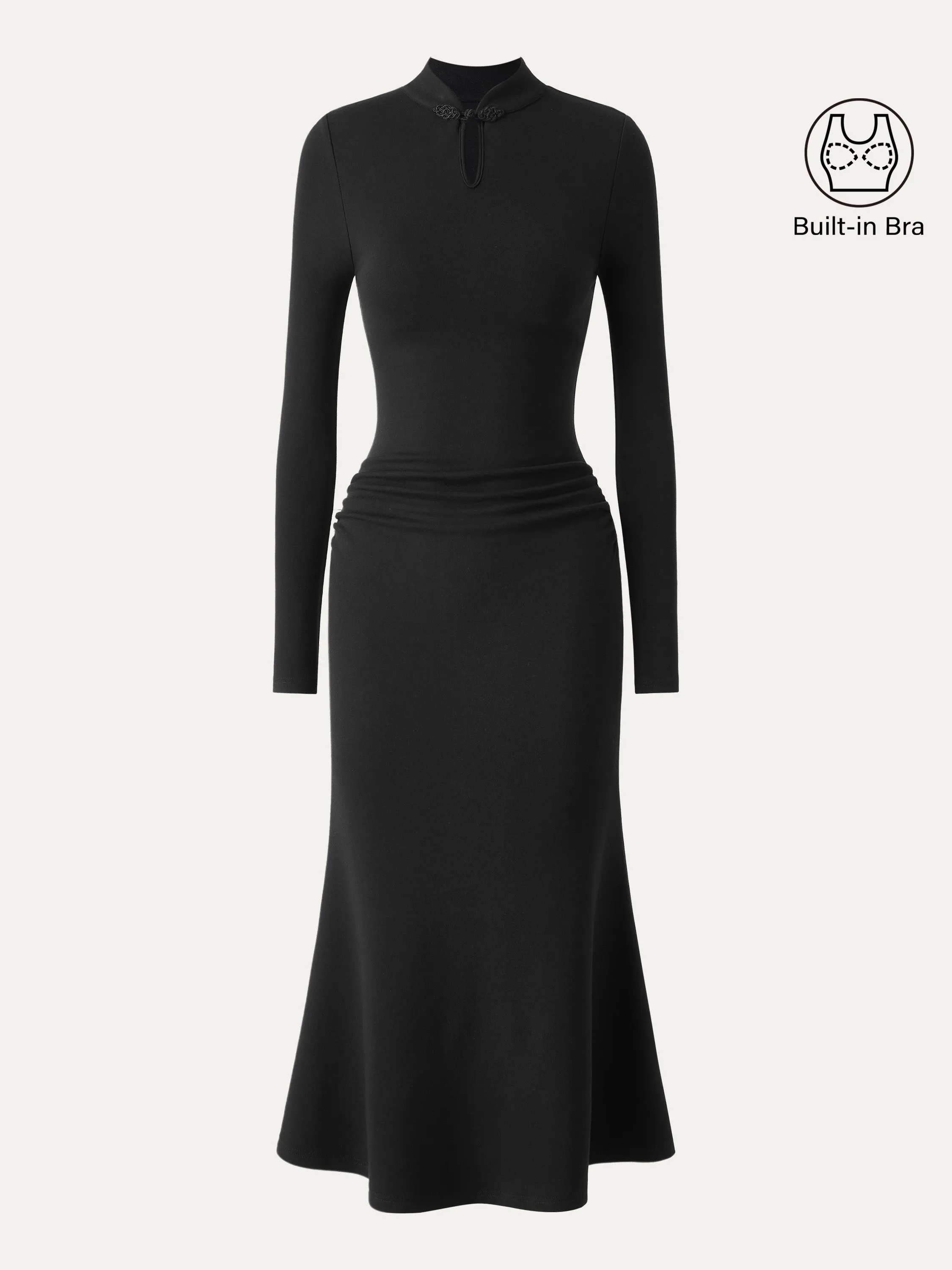 Mandarin Collar Mermaid Brami Dress Limited Edition