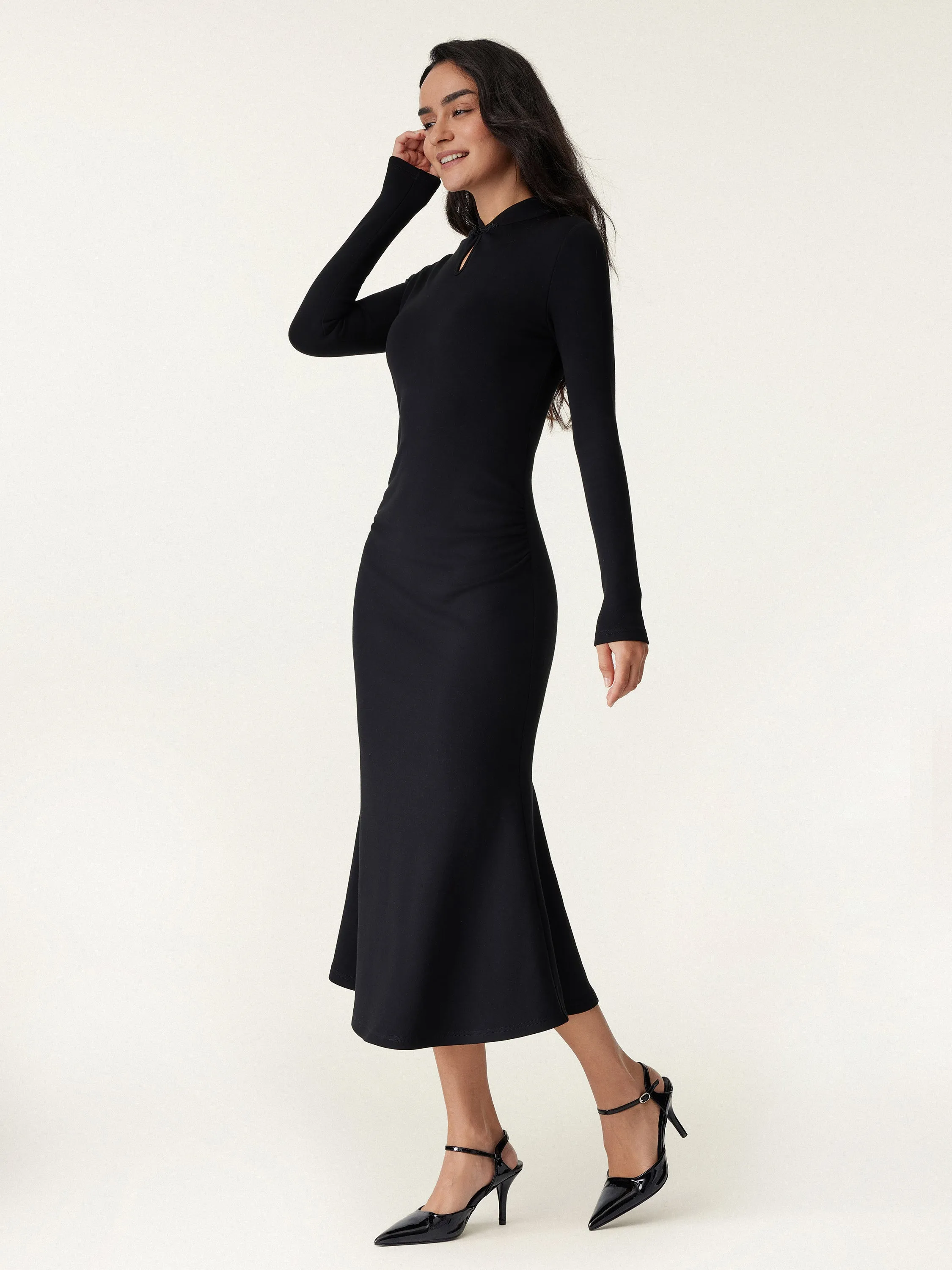Mandarin Collar Mermaid Brami Dress Limited Edition