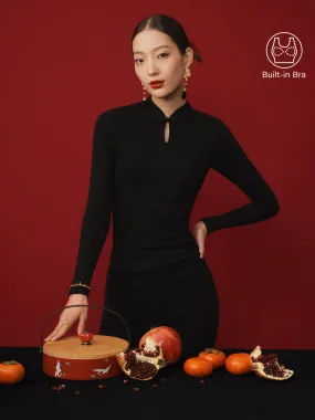 Mandarin Collar Mermaid Brami Dress Limited Edition