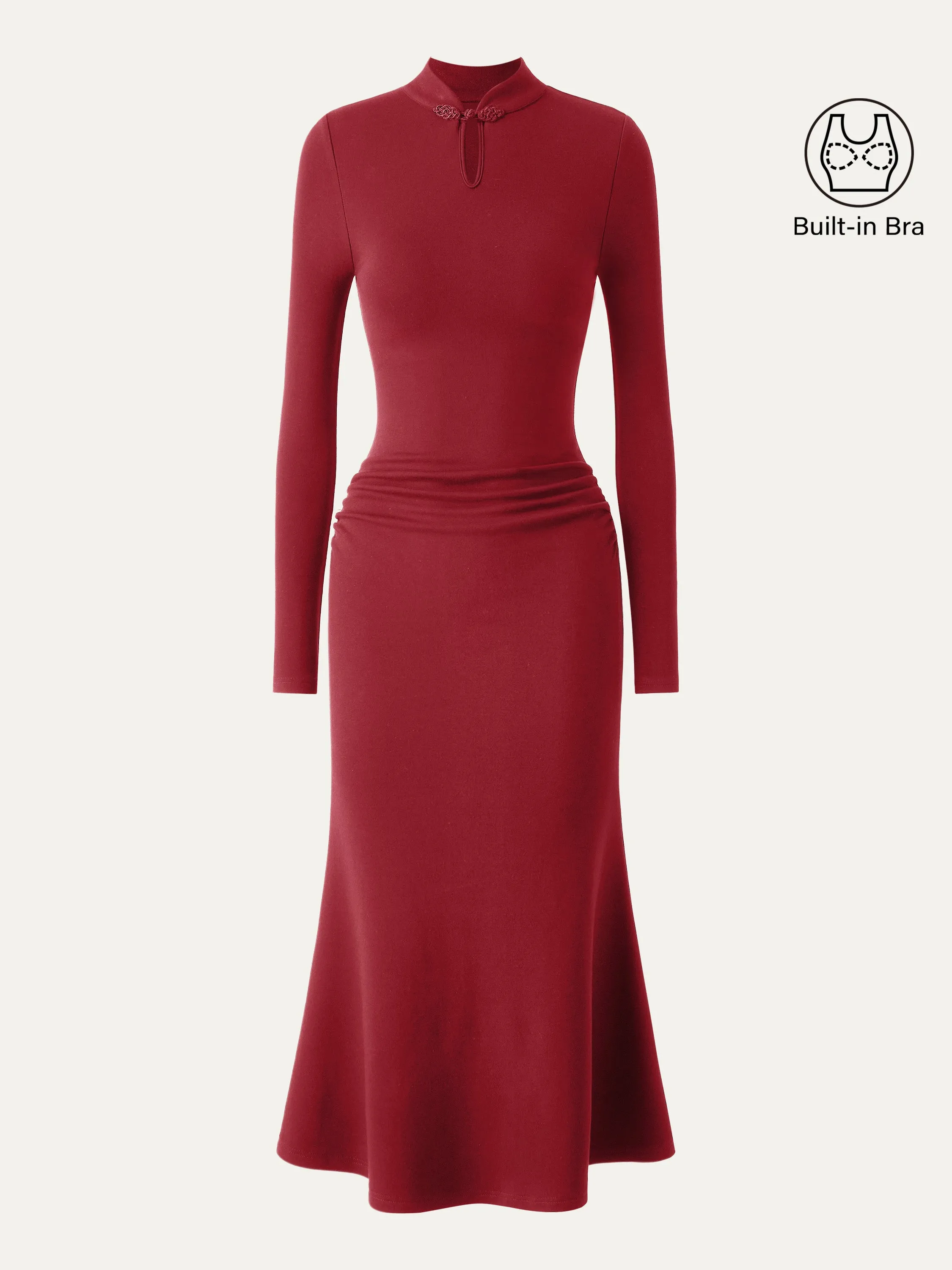Mandarin Collar Mermaid Brami Dress Limited Edition