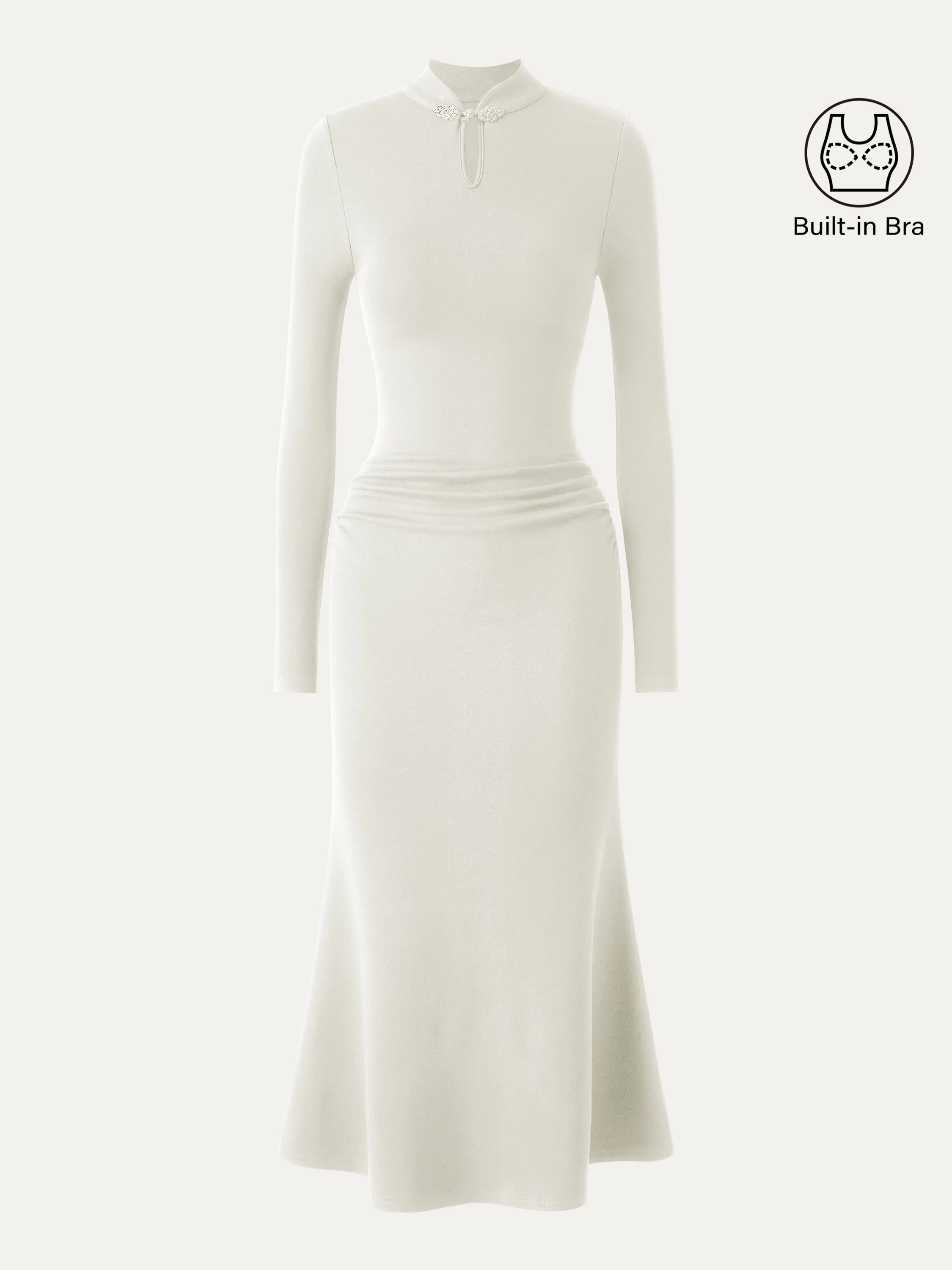 Mandarin Collar Mermaid Brami Dress Limited Edition