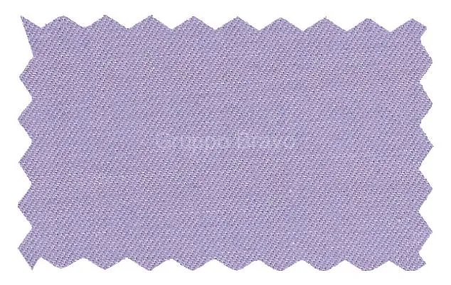 Mantoni Modern Fit Wrinkle Free 100%Cotton Lavender Dress Shirt