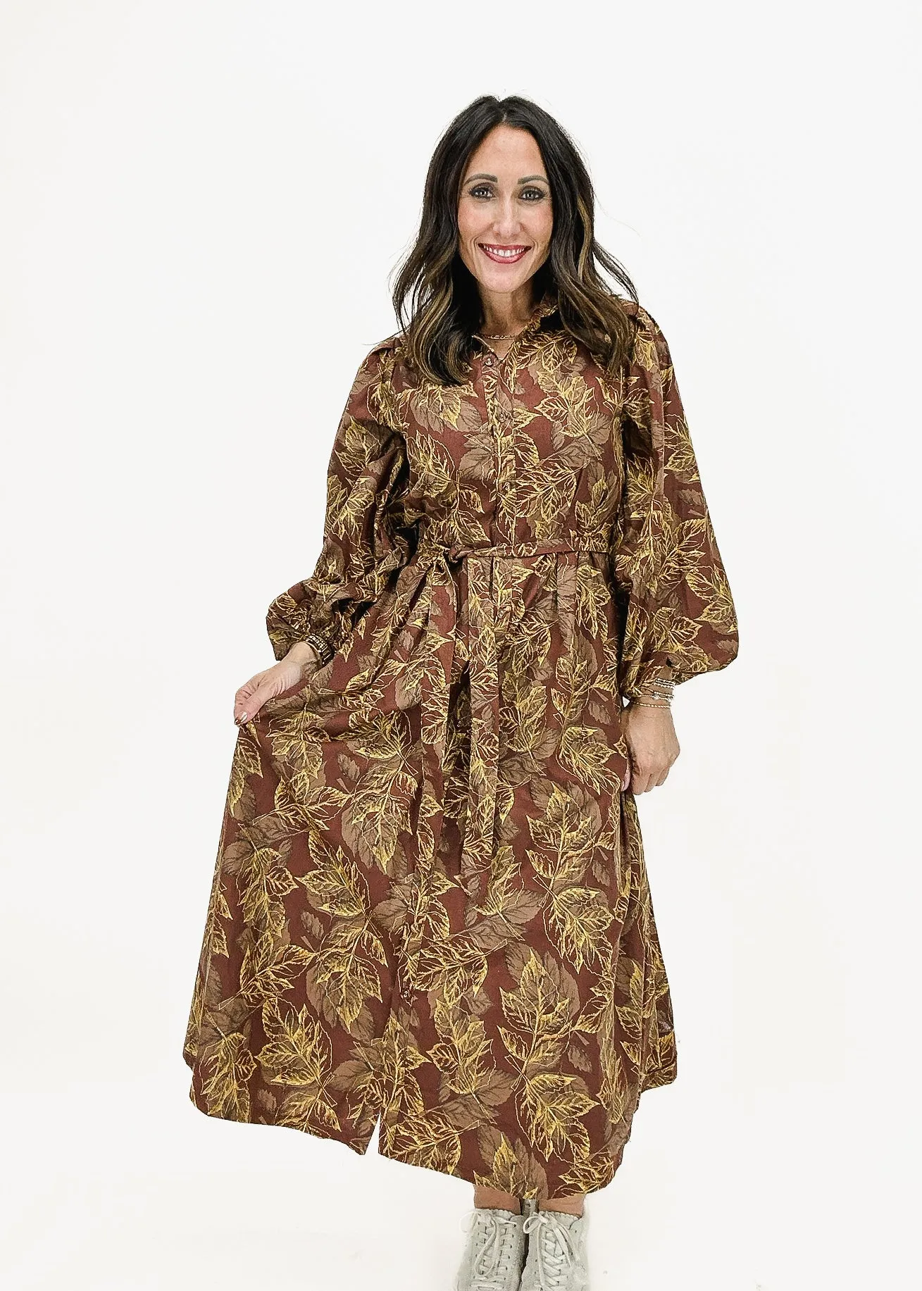 Marigold Midi Dress