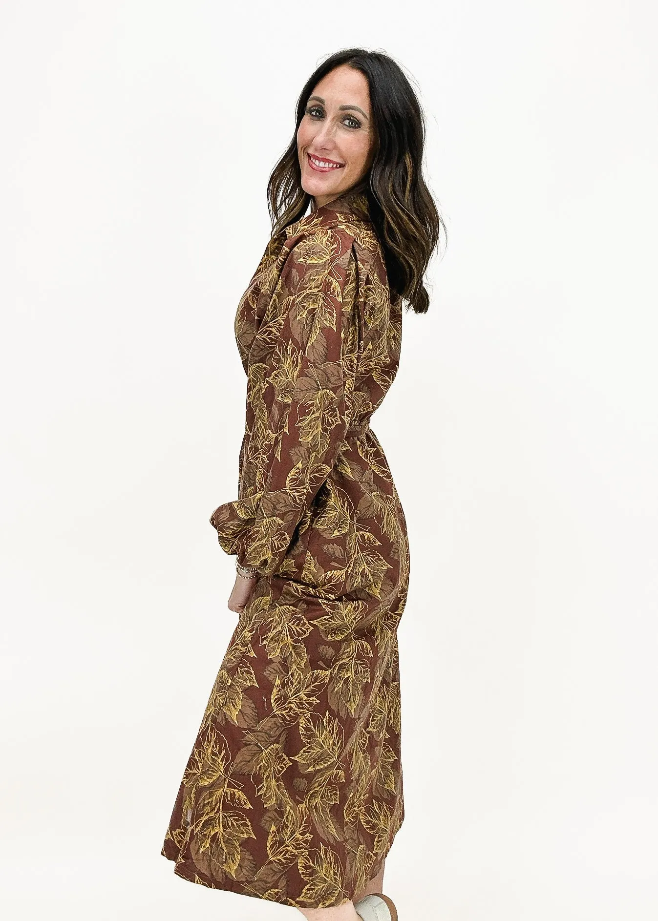 Marigold Midi Dress