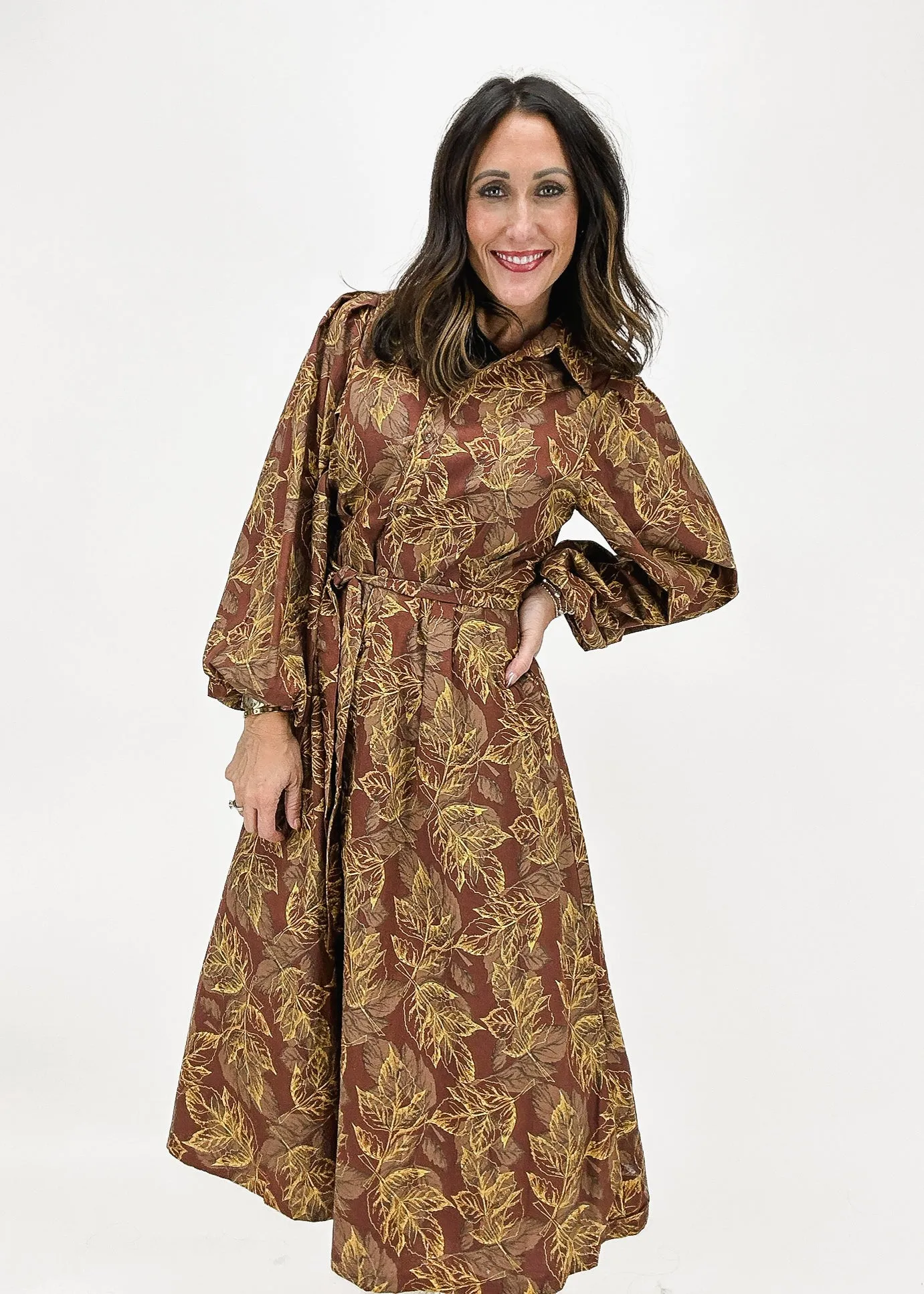 Marigold Midi Dress