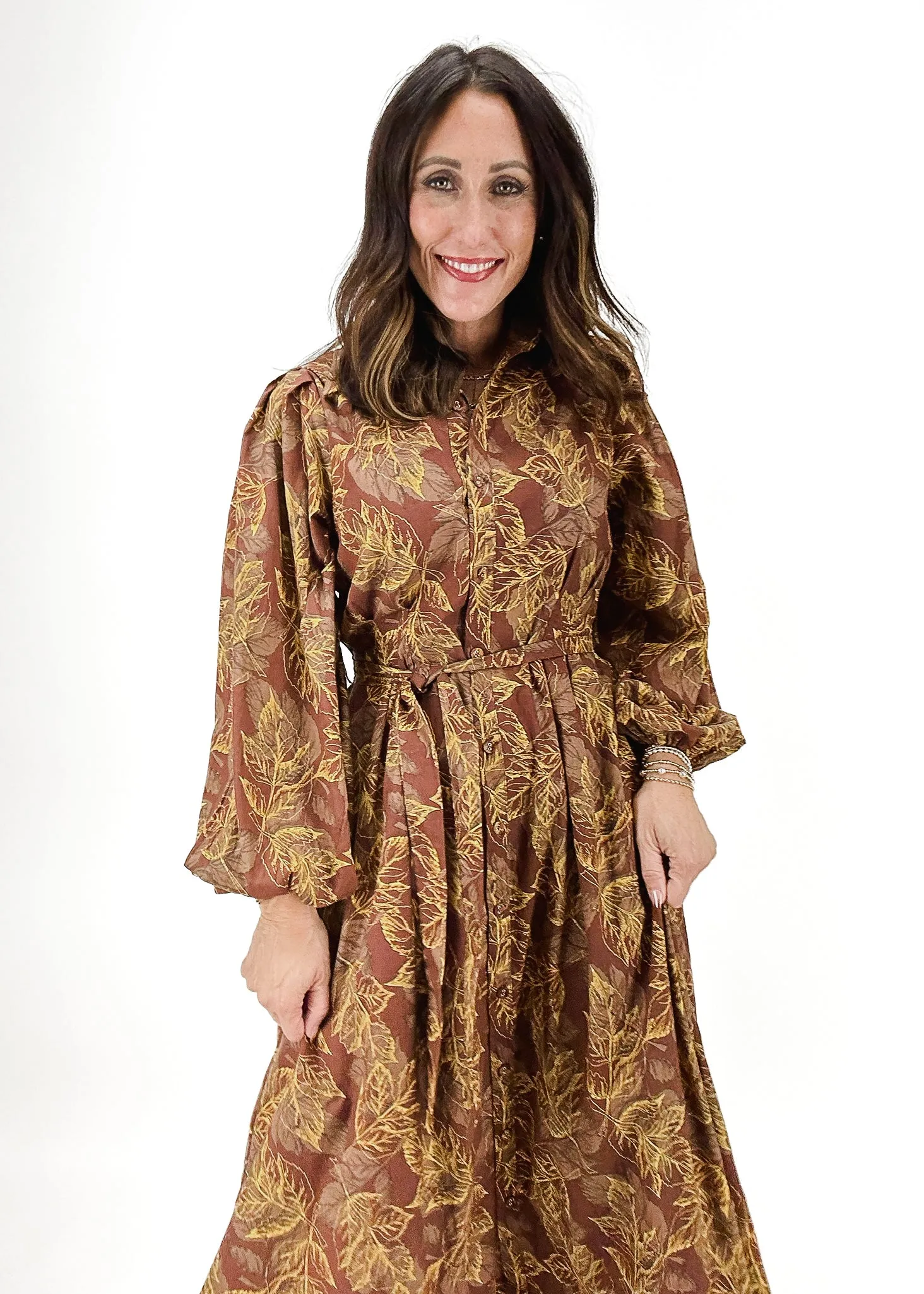 Marigold Midi Dress