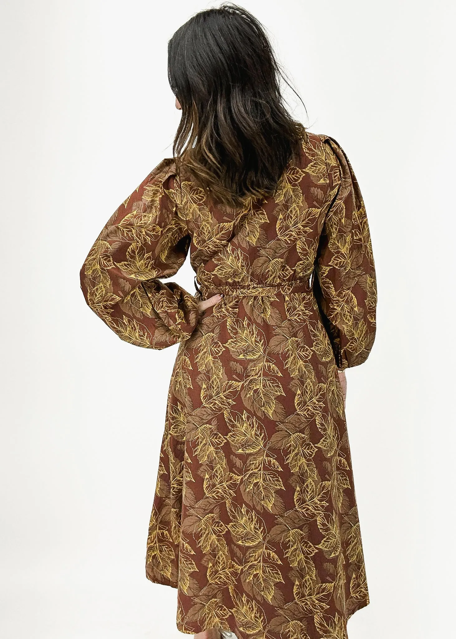 Marigold Midi Dress
