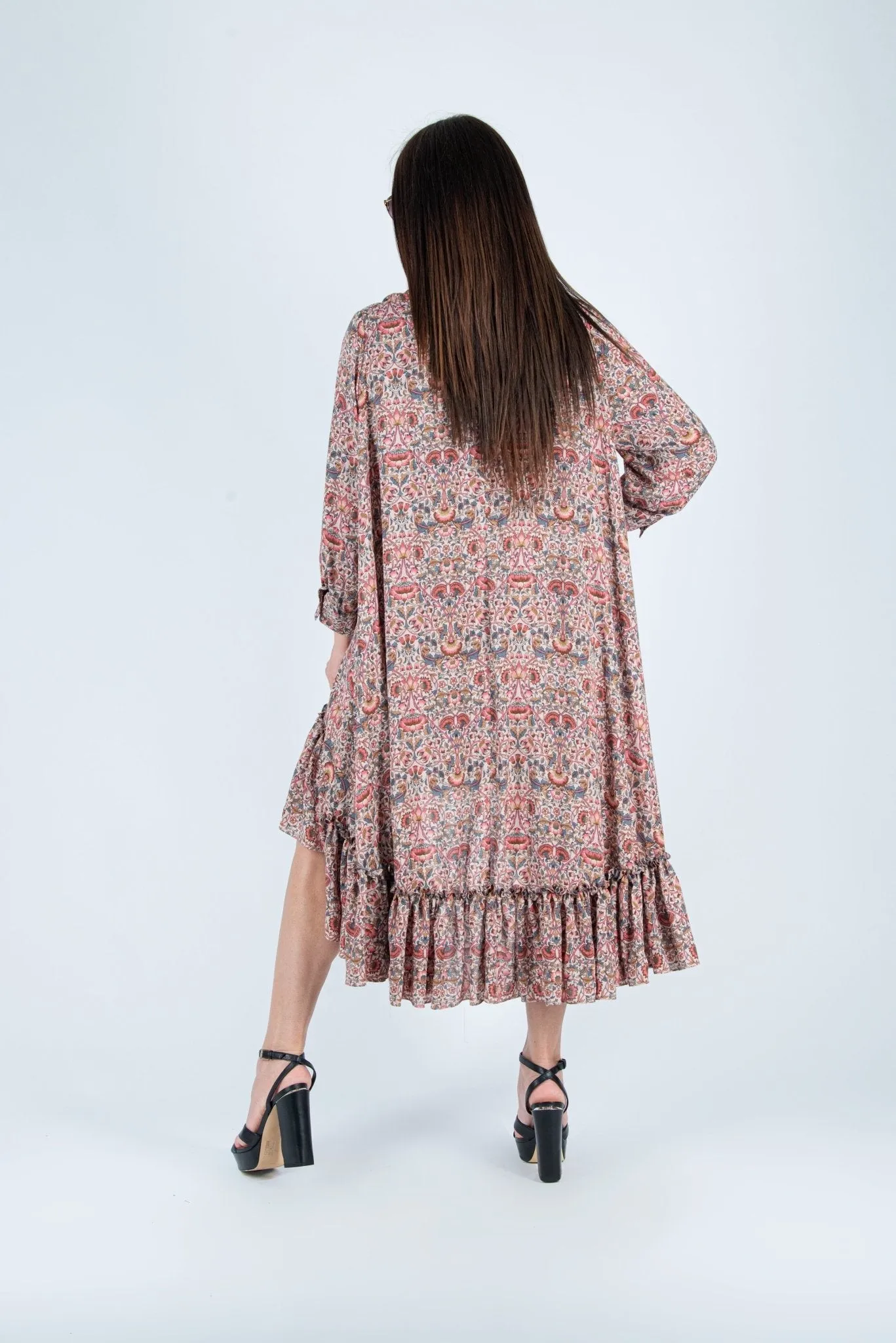 MARTINA Floral Shirtdress ON SALE