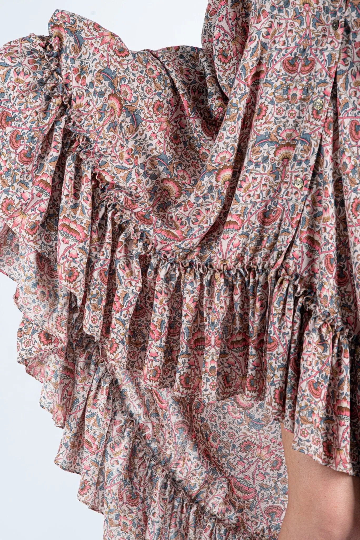 MARTINA Floral Shirtdress ON SALE