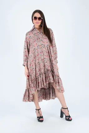 MARTINA Floral Shirtdress ON SALE