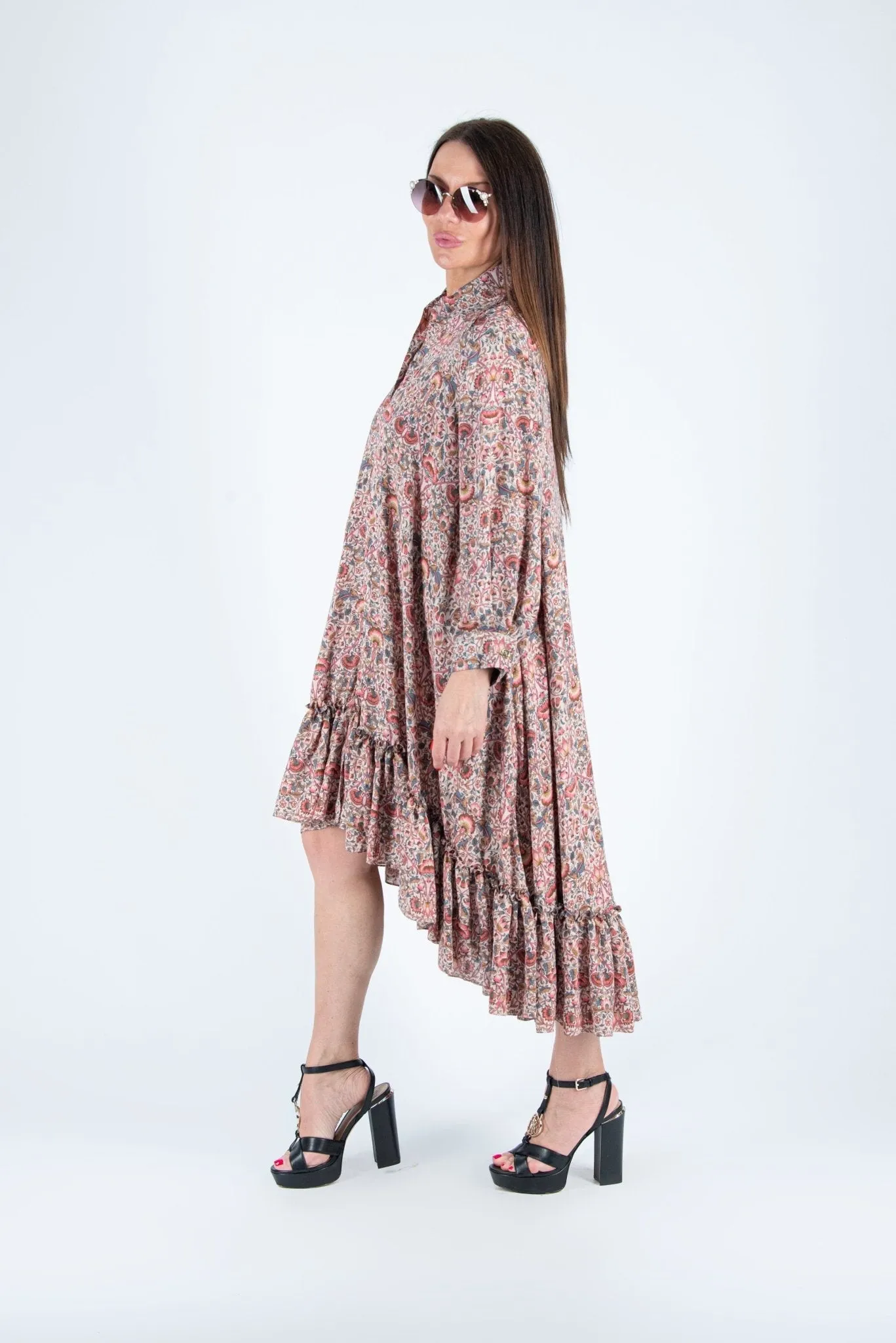 MARTINA Floral Shirtdress ON SALE