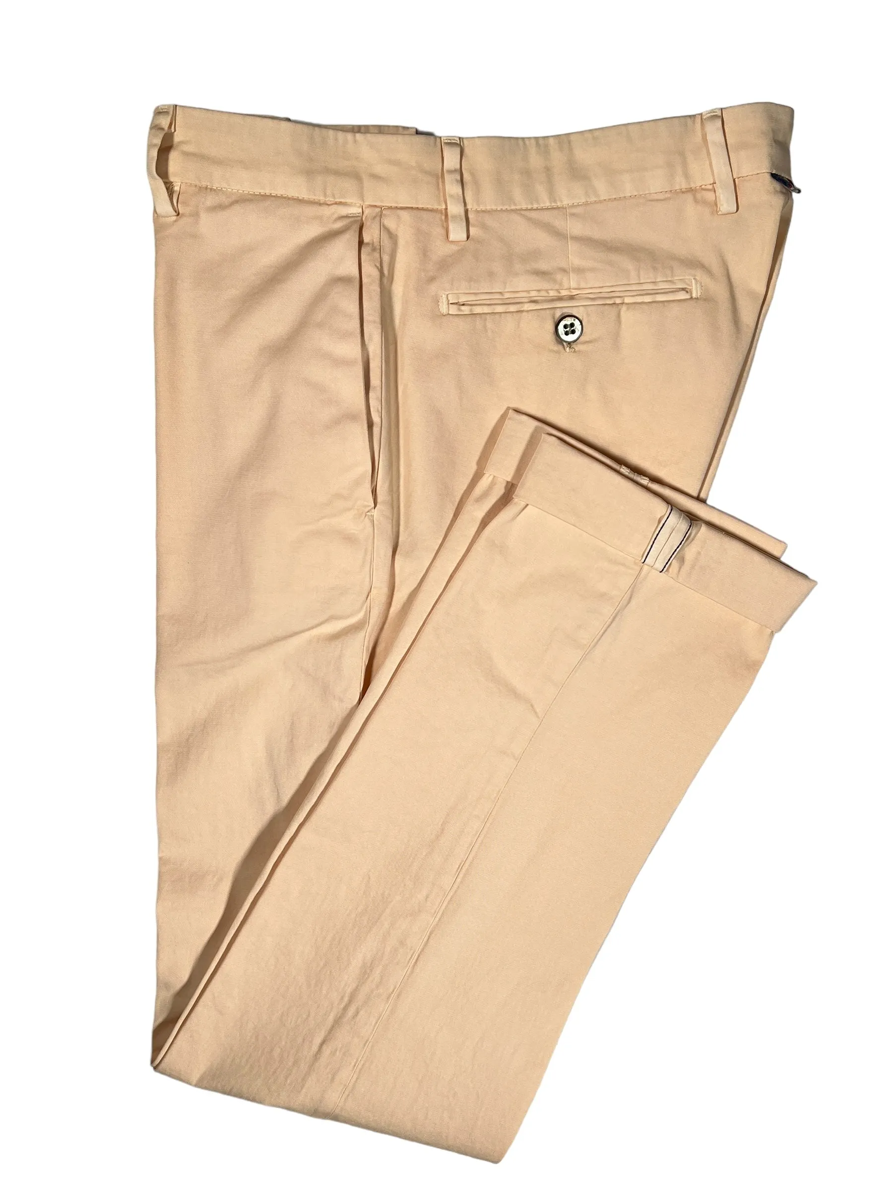 MASON'S MEN’S NEW YORK PANTS - PEACH