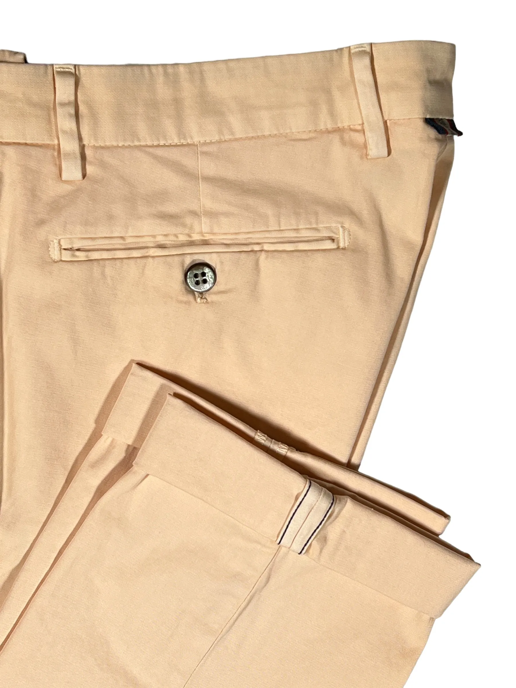 MASON'S MEN’S NEW YORK PANTS - PEACH