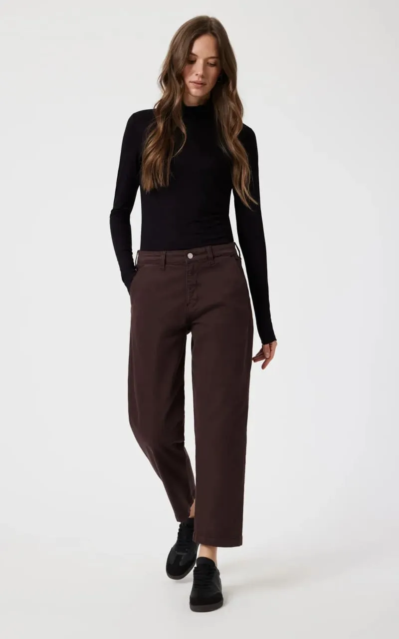 Mavi- Lauren Straight Chino Pants