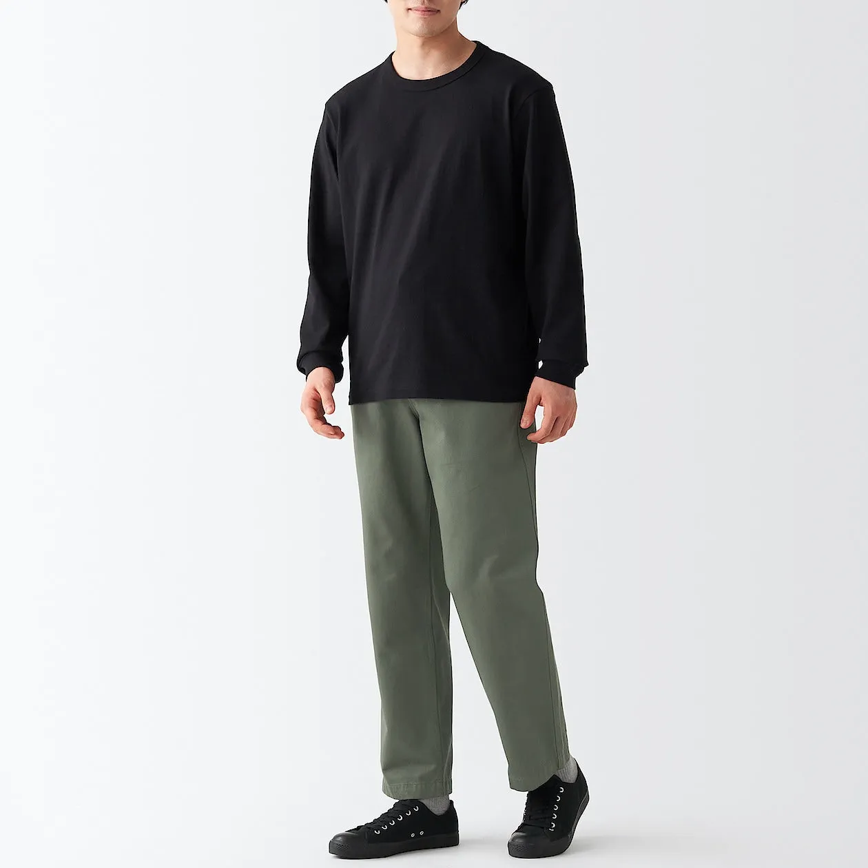 Men's Chino Regular Pants (L 30inch / 76cm)