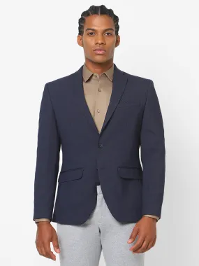 Men's Navy Blue Blazer TCJ-IVAN