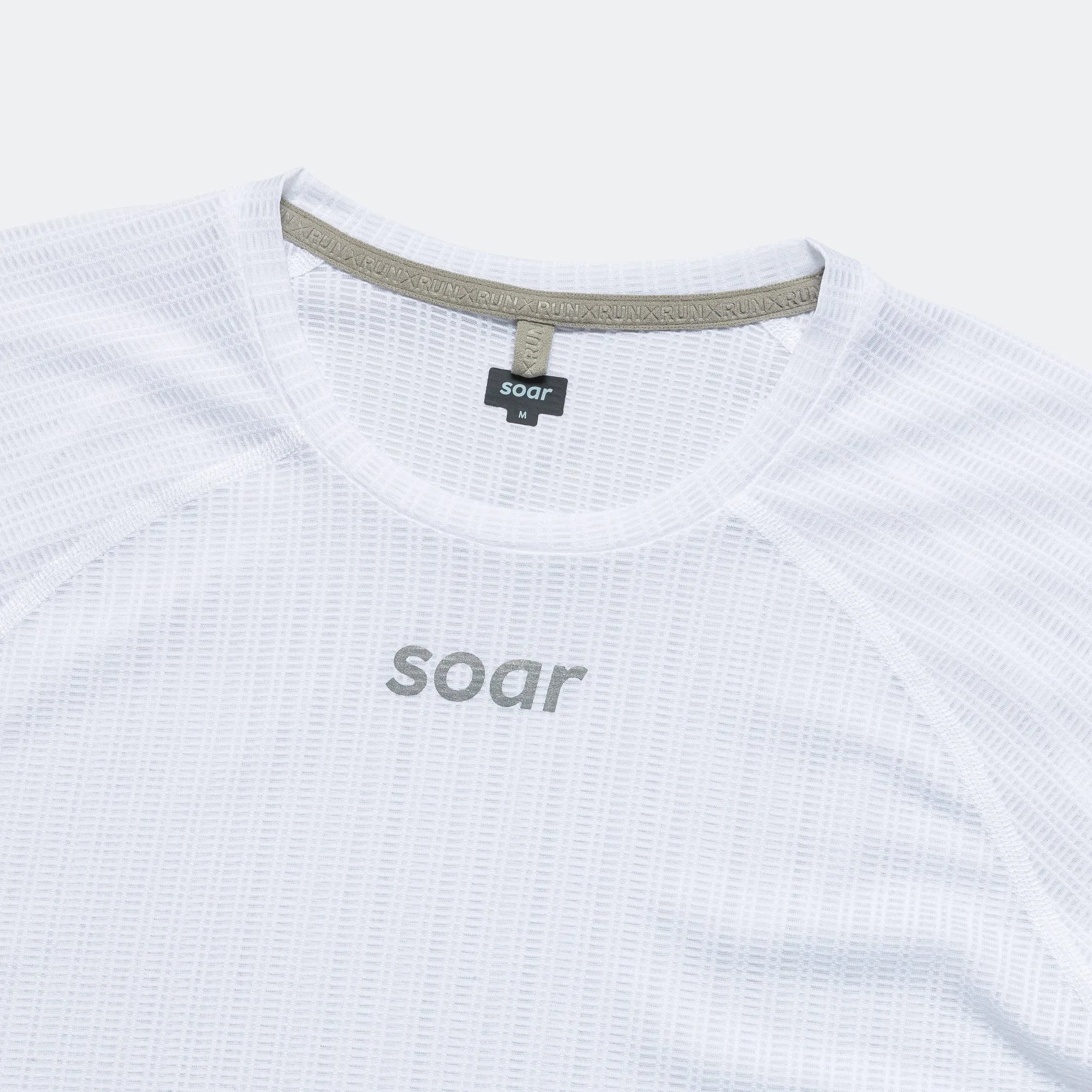 Mens Race Base Layer - White