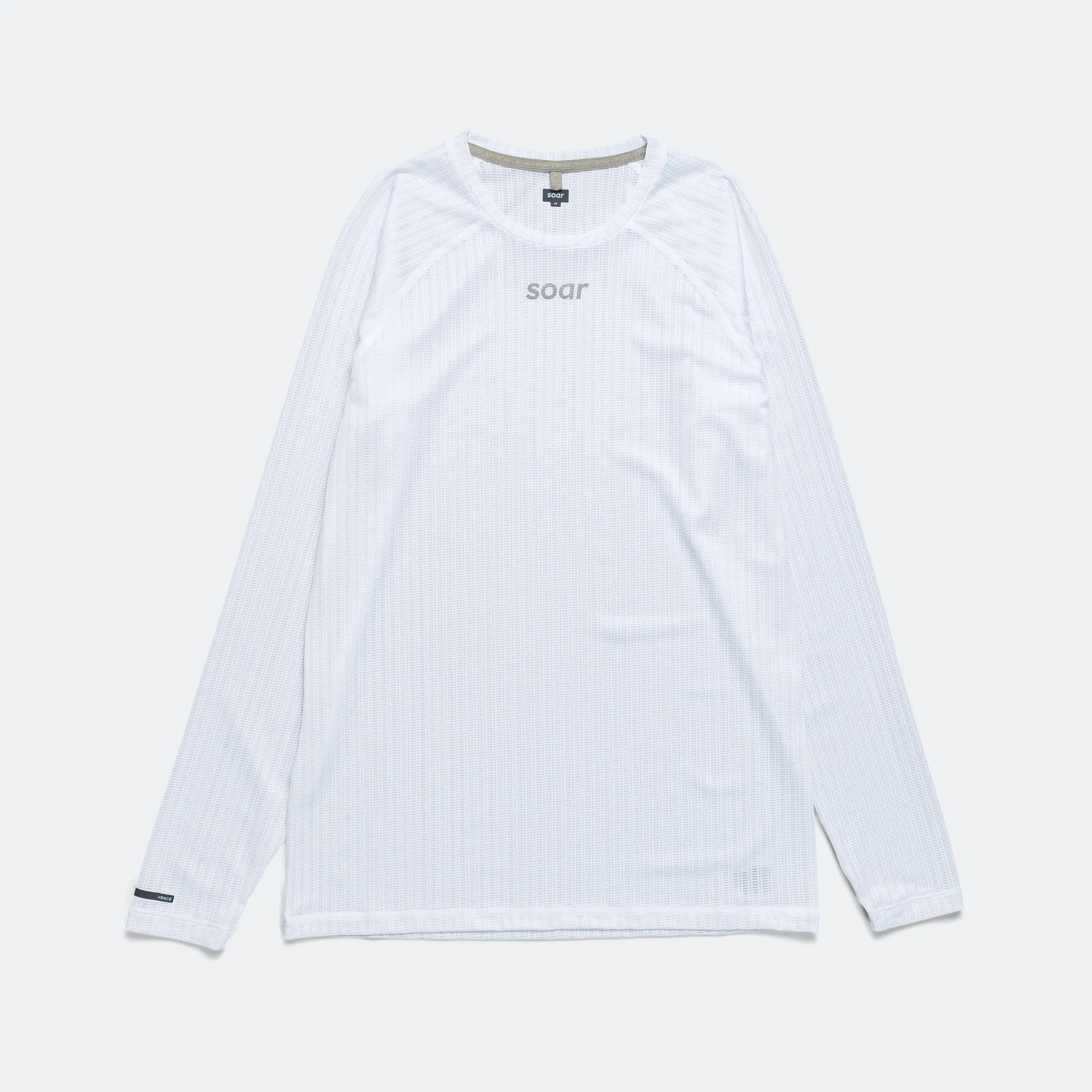 Mens Race Base Layer - White