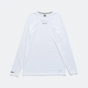 Mens Race Base Layer - White