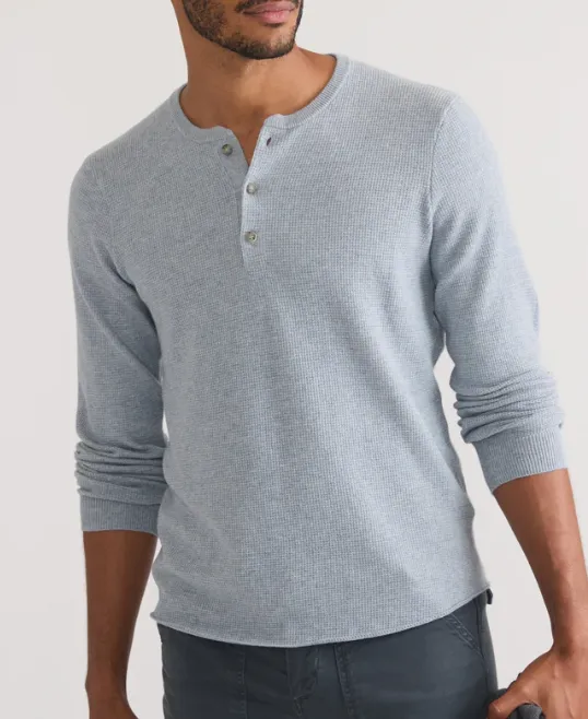 Men's Sweater Henley