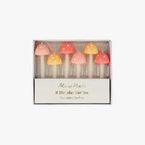 Meri Meri Mushroom Birthday Candles