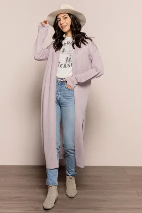 Michaela Duster in Lilac