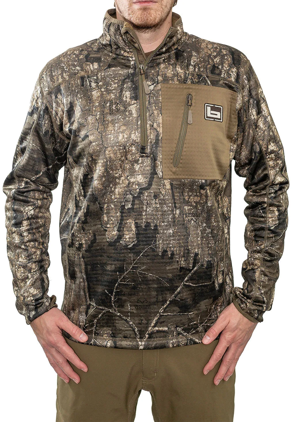 Mid Layer Fleece Pullover