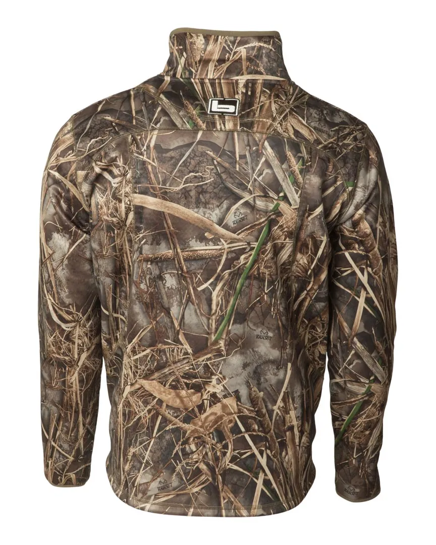 Mid Layer Fleece Pullover