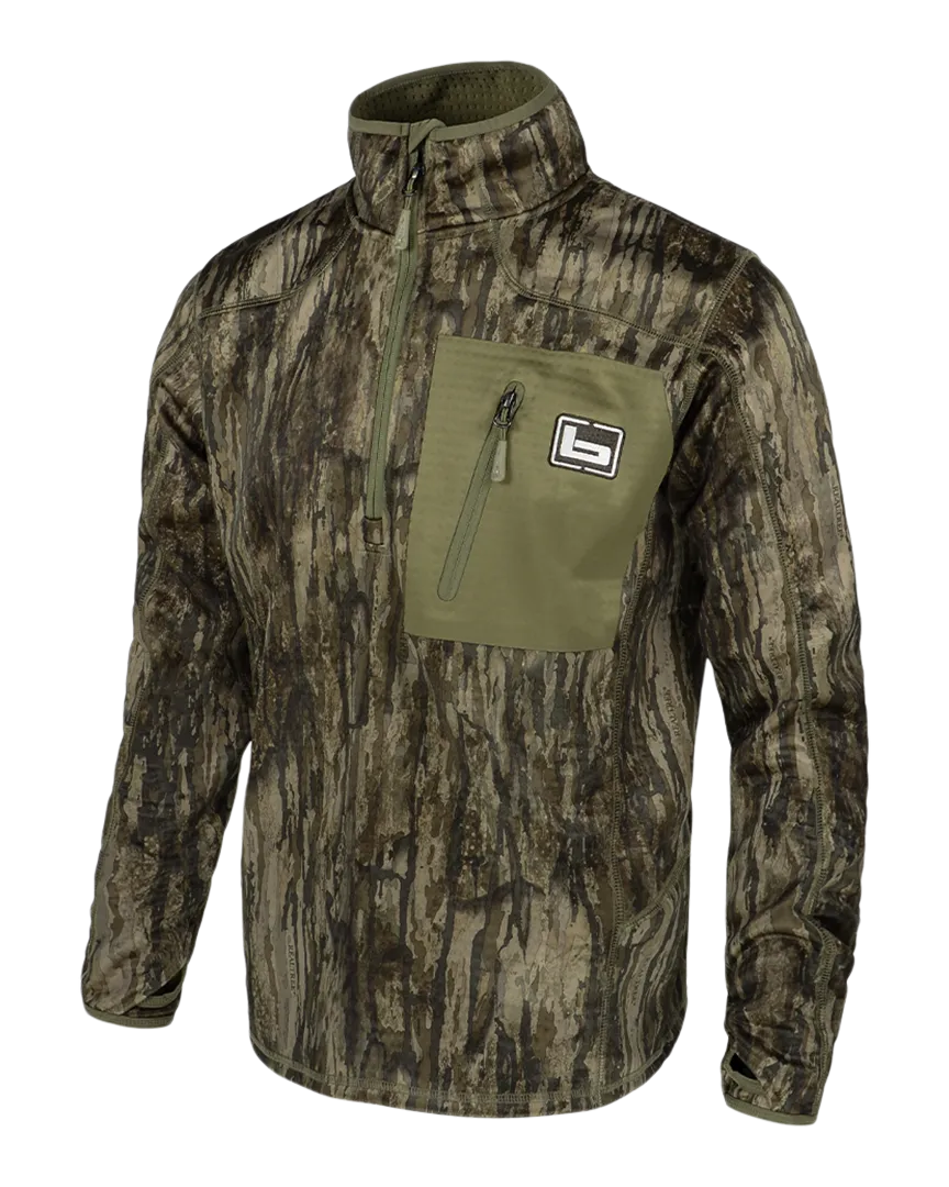 Mid Layer Fleece Pullover
