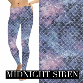 Midnight Siren Leggings