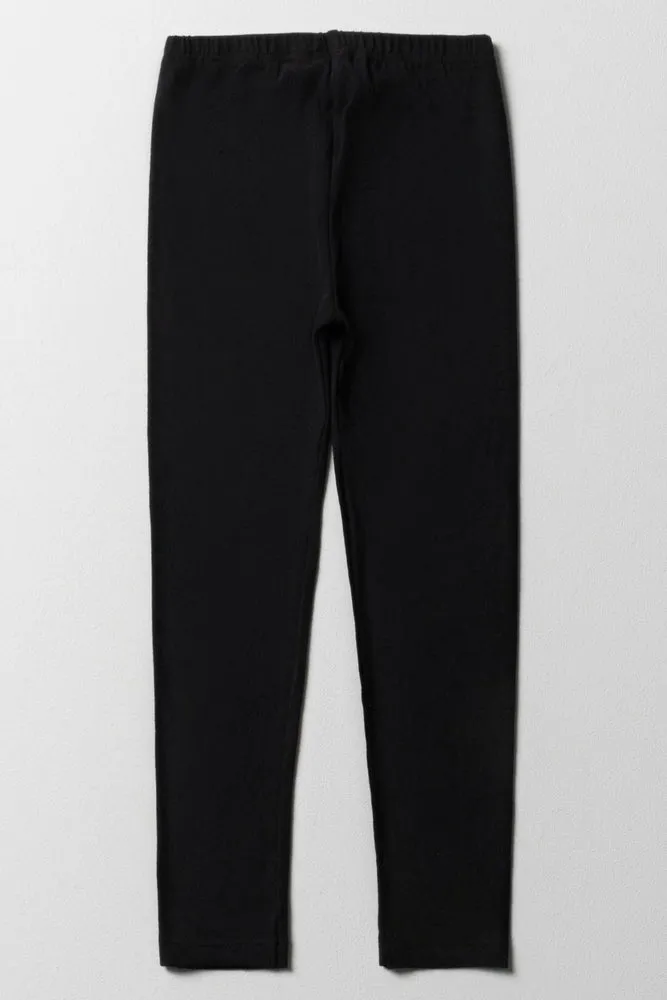 Minnie Mouse Leggings Black