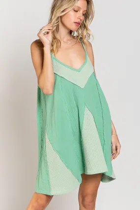 Mint green dress/tank