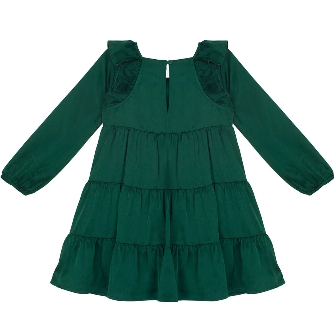 Mistletoe Dress- Green