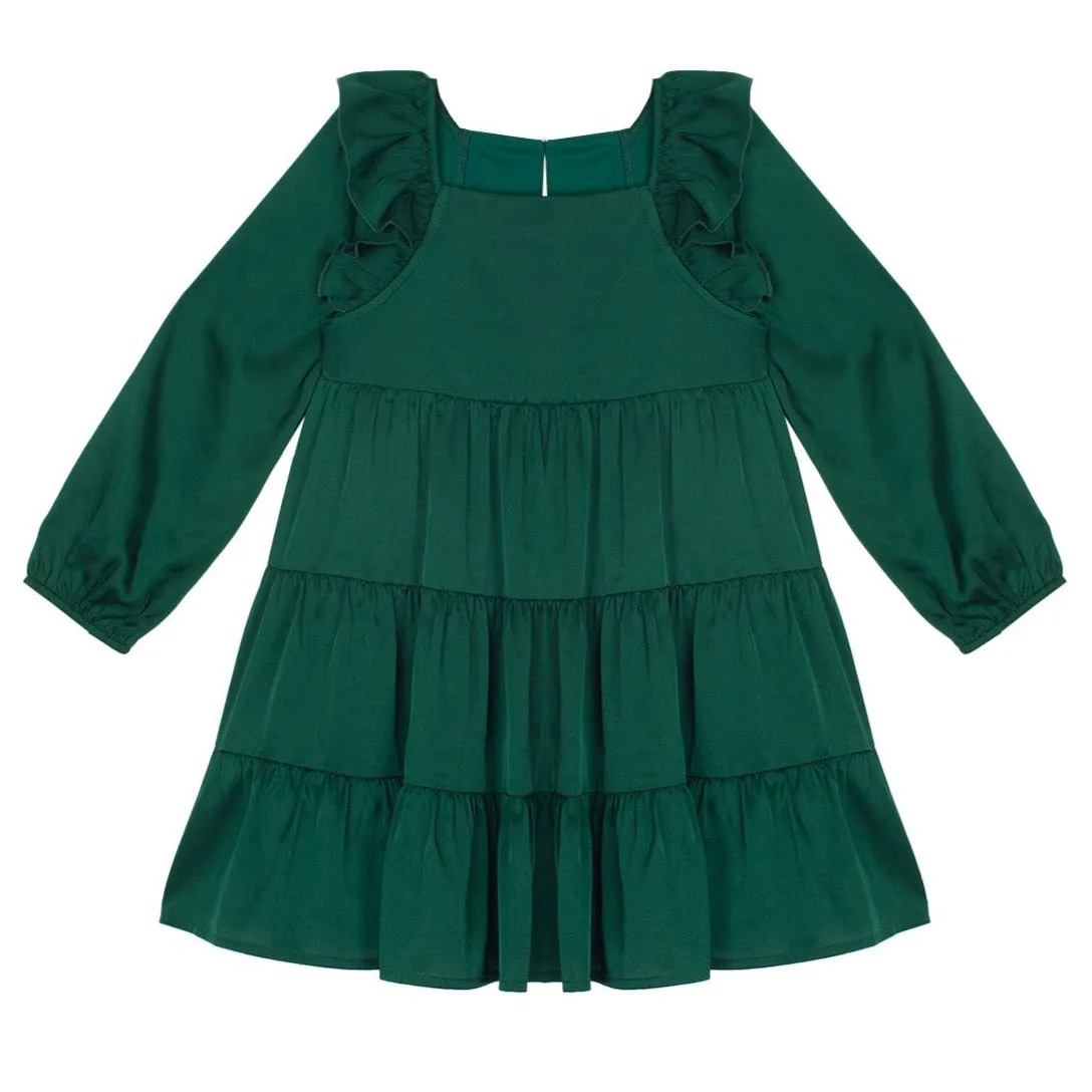 Mistletoe Dress- Green