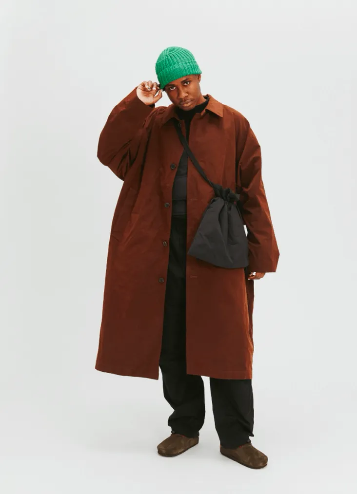 Mountain Trench Coat