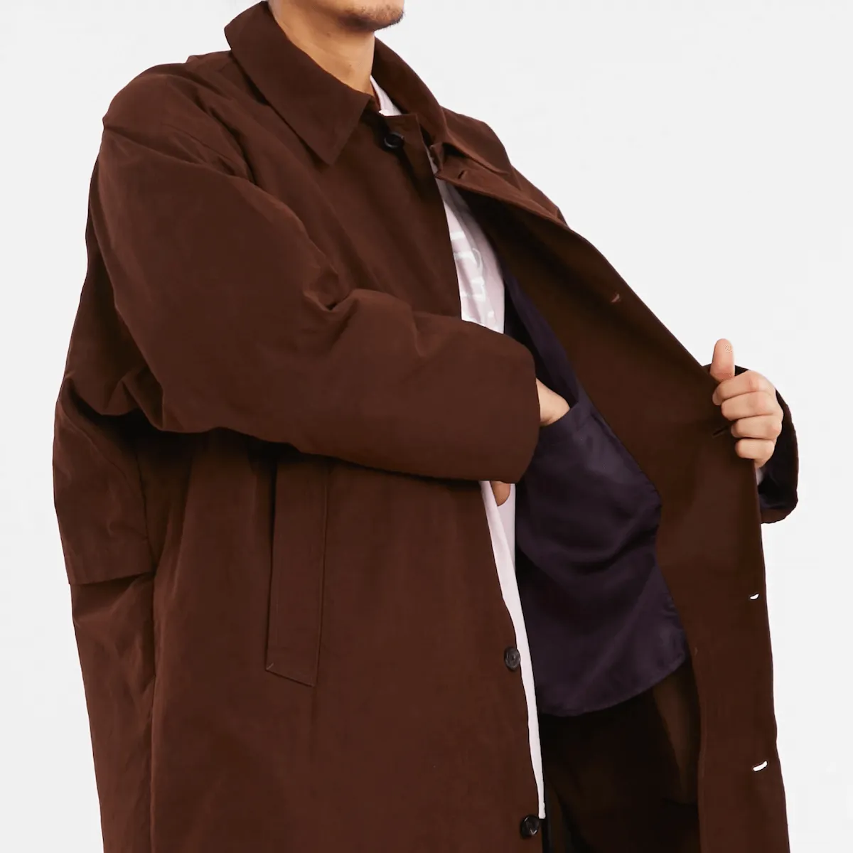 Mountain Trench Coat