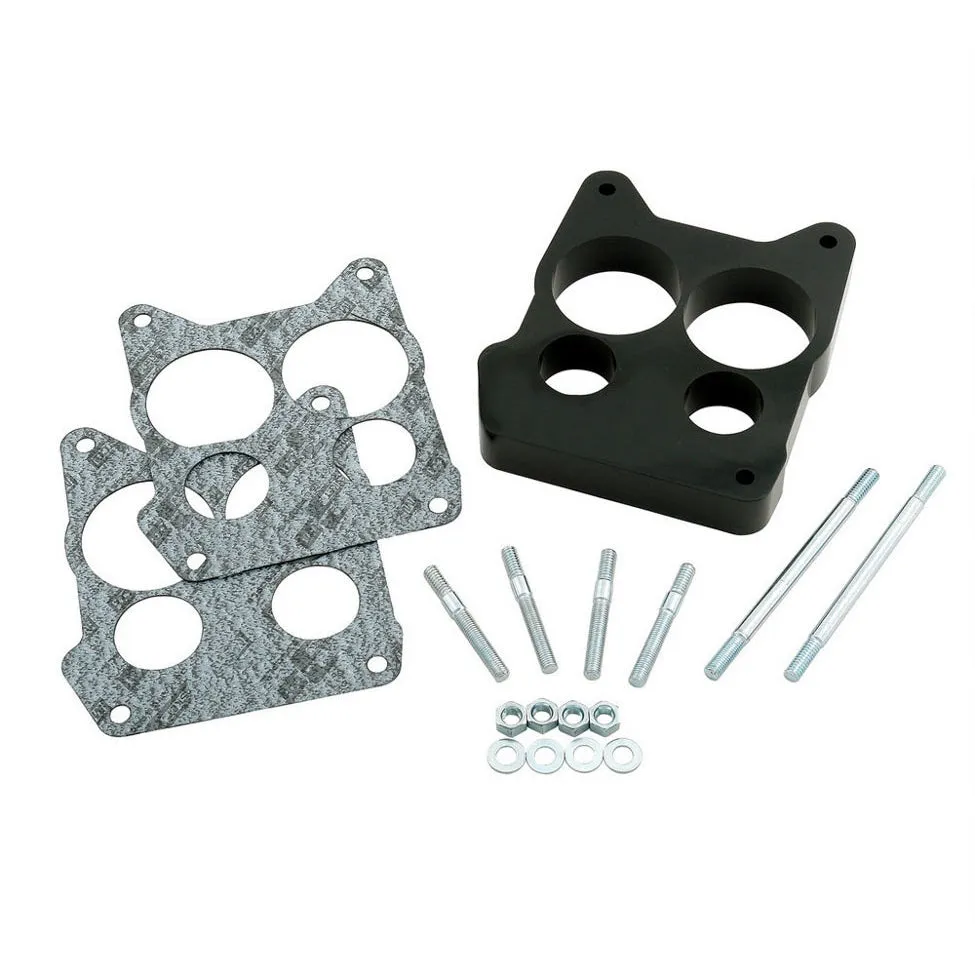 Mr. Gasket Phenolic Thermal Insulating Carburetor Spacer - Quadrajet Four-Hole Design
