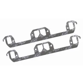 Mr. Gasket Ultra Seal Exhaust Gasket Set - Port Dimensions: Width: 1 in. x Height: 1.64 in.