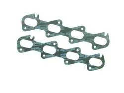 Mr. Gasket Ultra Seal Exhaust Gasket Set - Port Dimensions: Width: 1.21 x Height: 2.16 in.