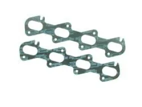 Mr. Gasket Ultra Seal Exhaust Gasket Set - Port Dimensions: Width: 1.21 x Height: 2.16 in.