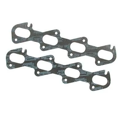 Mr. Gasket Ultra Seal Exhaust Gasket Set - Port Dimensions: Width: 1.21 x Height: 2.16 in.