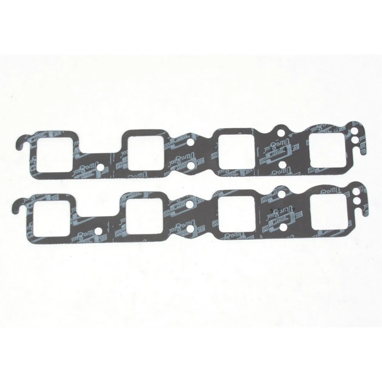 Mr. Gasket Ultra Seal Exhaust Gasket Set - Port Dimensions: Width: 1.85 in. x Height: 1.89 in.