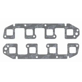 Mr. Gasket Ultra-Seal Exhaust Header / Manifold Gasket - 1.450 x 1.470 in Rectangle Port - Steel Core Laminate - Mopar Gen III Hemi - Pair