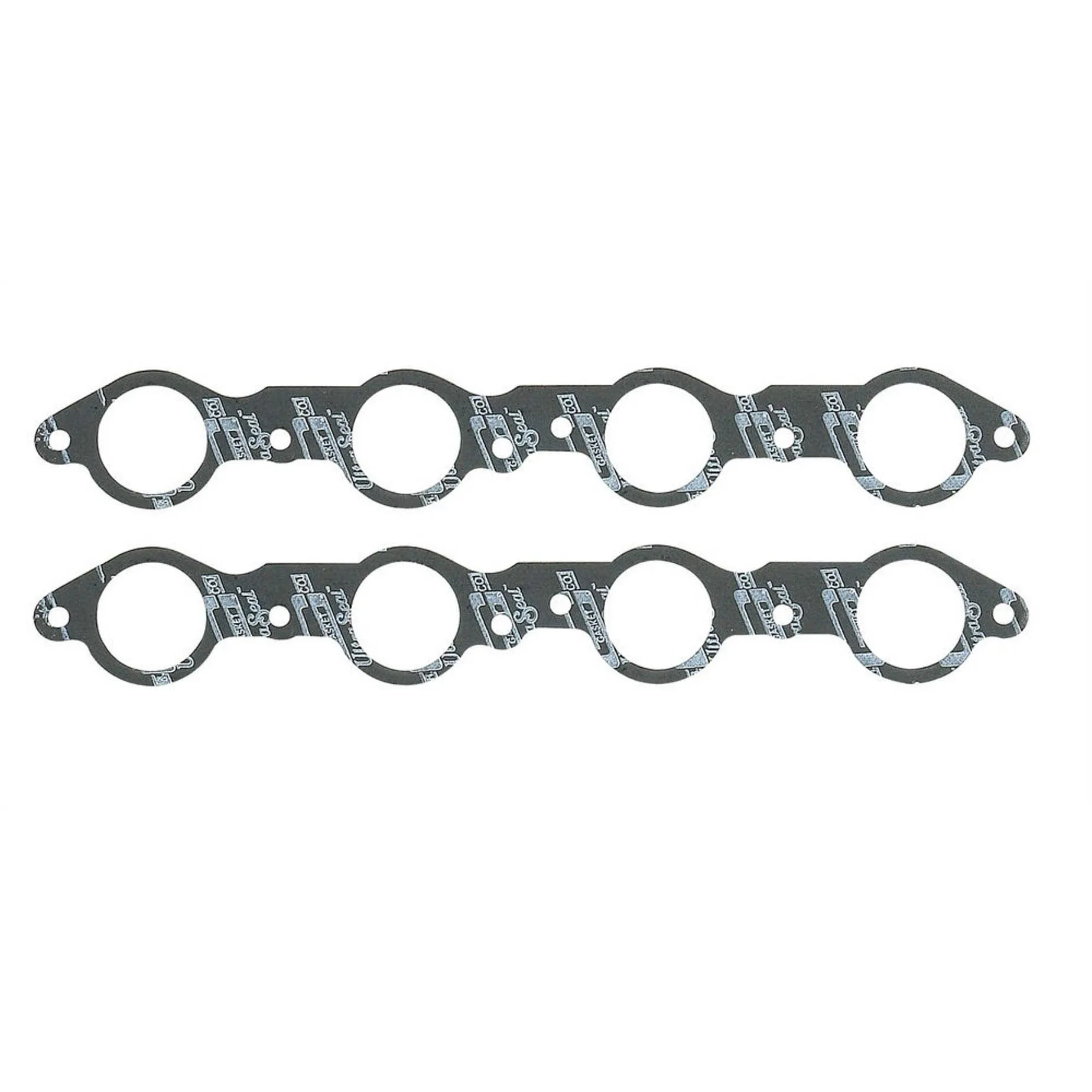 Mr. Gasket Ultra-Seal Exhaust Header / Manifold Gasket - 1.920 in Round Port - Steel Core Laminate - GM LS-Series - Pair