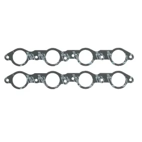 Mr. Gasket Ultra-Seal Exhaust Header / Manifold Gasket - 1.920 in Round Port - Steel Core Laminate - GM LS-Series - Pair
