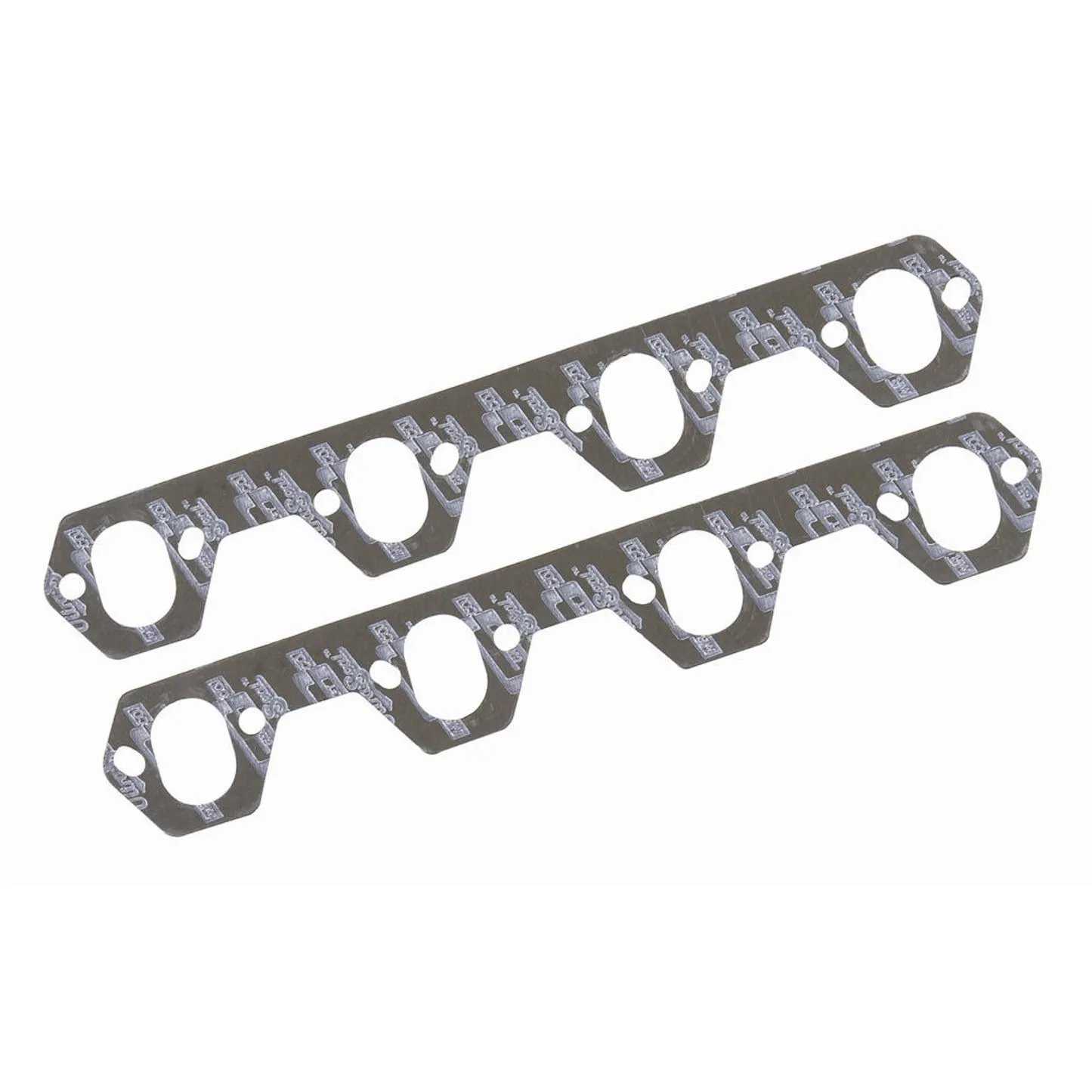 Mr. Gasket Ultra-Seal Header Gaskets - Steel Core Laminate - Oval Port - Ford - 221-302, 351W