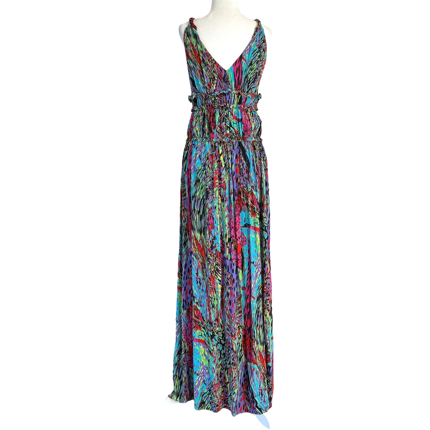 Multicolor Long Dress - M